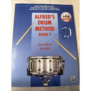 "The Ultimate Beginner's Guide" Alfred's Drum Method, Bk 1